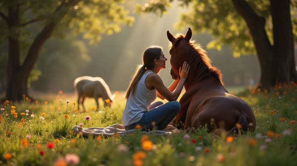 Comprendre les bénéfices d'une formation en communication animale