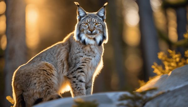 Le chat linx se démarque par son caractère unique