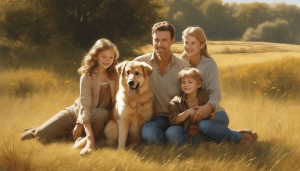 Pourquoi choisir un gold shepherd pour votre famille
