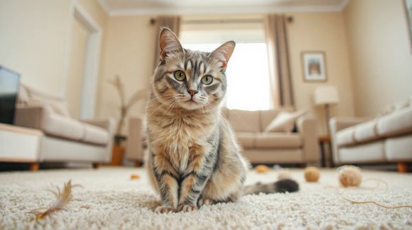 Top produits anti puces pour chat : défendez votre animal